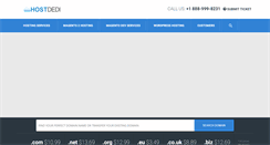 Desktop Screenshot of hostdedi.com